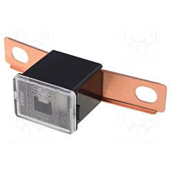   Biztosíték - 80A - fekete - japán - fémtalpas - apa típus