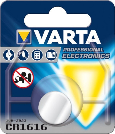Elem Varta CR1616 – 3V – lítium