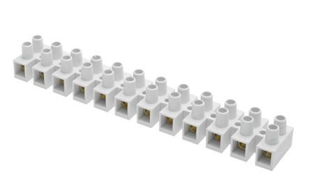 Sorkapocs 12 tagú, 6 mm², lemezes "csoki"