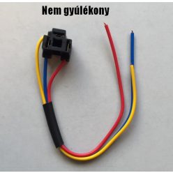   Izzófoglalat fénysz. h4-es vez./nem éghető/ fekete elektromos     