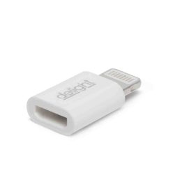 Delight MicroUSB – Lightning adapter (55448)
