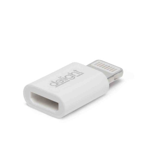 Delight MicroUSB – Lightning adapter (55448)