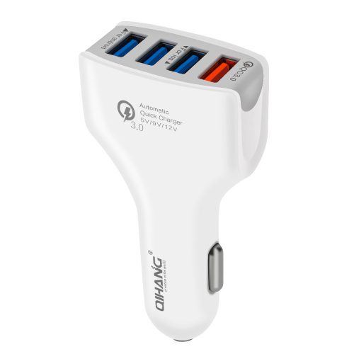 USB szivargyújtó töltő 4 USB porttal (GZ-13564)