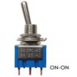 TS001 típusú kétállású mikrokapcsoló