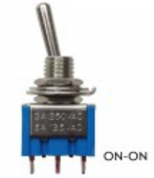 TS001 típusú kétállású mikrokapcsoló