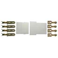 4 részes OK4 gyorscsatlakozó kábelcsatlakozó készlet