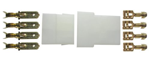 4 részes OK4 gyorscsatlakozó kábelcsatlakozó készlet