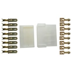 8 részes gyorscsatlakozó kábelcsatlakozó készlet