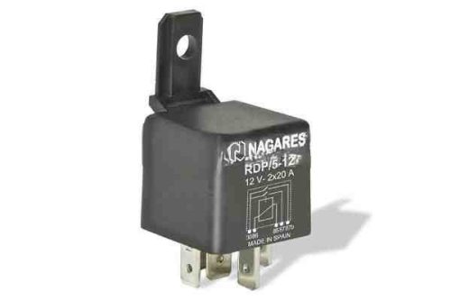 Relé nagares 5 lábú   rdp/5-12 12v/40a            elektromos     