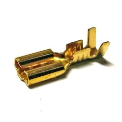   Csúszósaru hüvely, kábelvég (anya) 4,8 mm, 100 db/csomag (72189)