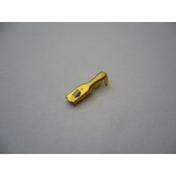   Csúszósaru - hüvely füles - kábelvég (anya) - 2,8 mm - 100 db-os csomag (73482)