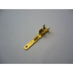   Csúszósaru – 2,8 mm apa kábelvég, ónozott (SF1ECK, 100 db)
