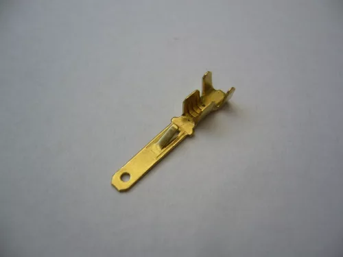 Csúszósaru – 2,8 mm apa kábelvég, ónozott (SF1ECK, 100 db)