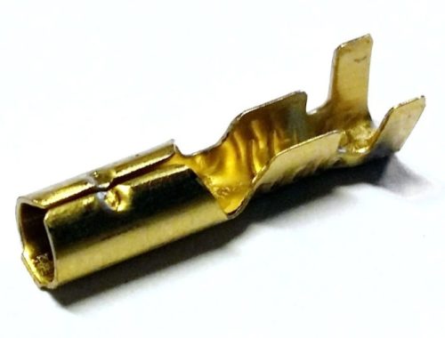 Hengersaru hüvely – rövid kábelvég – SF4DQ – 100 db/csomag