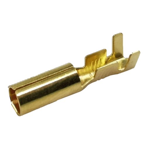 Hengeres saru hüvely, hosszú kábelvég SF4DO, 100 db