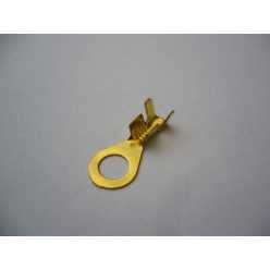 Szemessaru kábelvég SKN 2.5-0.5, 5 mm, sárgaréz, 100 db