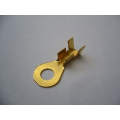 Szemessaru kábelvég SKN 4-0.5, 5 mm, sárgaréz, 100 db