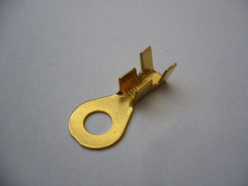 Szemessaru kábelvég SKN 4-0.5, 5 mm, sárgaréz, 100 db