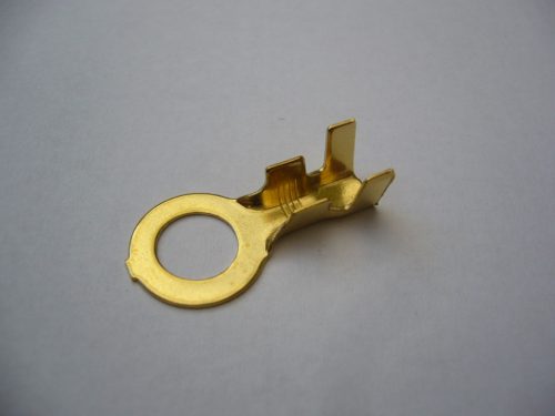 Szemessaru kábelvég SKN 8-0.8, 8 mm, sárgaréz, 100 db