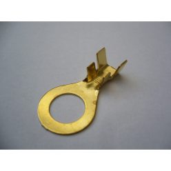 Szemessaru kábelvég SKN 10-1.0, 10 mm, sárgaréz, 100 db