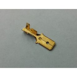   Csúszósaru kábelvég – apa – 6,3 mm – SF1ECK – 100 db-os csomag