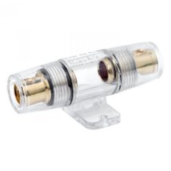   Aranyozott biztosítékház autóhifihez, 10x37 mm (MNC 05370)