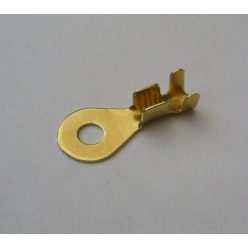 Szemessaru kábelvég SKN 1-0.3, 3 mm, sárgaréz, 100 db