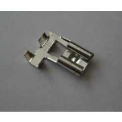   90 fokos ónozott csúszósaru hüvely H4 izzófoglalathoz, 50 db/csomag