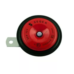 12V-os tányérkürt, 335Hz mély hang, 91 mm átmérőjű