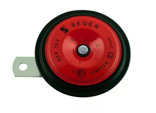 12V-os tányérkürt, 335Hz mély hang, 91 mm átmérőjű
