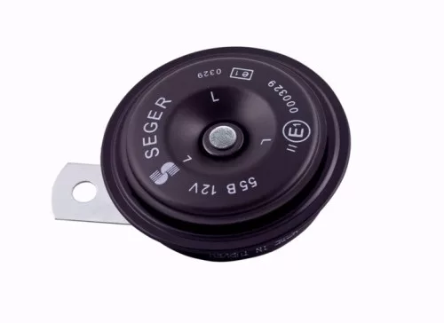 12V-os tányérkürt, 420Hz magas hang, 76 mm átmérőjű