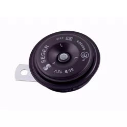 12V-os tányérkürt, 350Hz mély hang, 76 mm átmérőjű