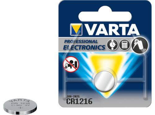 VARTA CR1216 lítium gombelem