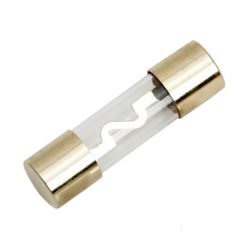   Aranyozott hengeres autóhifi biztosíték 60A, 10x37 mm (MNC 05376)