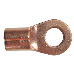   Vörösréz kábelsaru 12 mm furatátmérővel, 70 mm² vezetékhez – 10 db/csomag