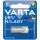 Elem varta lr01 1.5v   lr1                        elektromos     