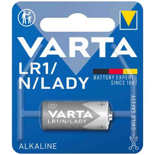 VARTA LR1 alkáli elem, 1,5V