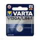 Elem varta v13ga /lr44/ 1,5v gombelem             elektromos     