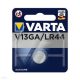 VARTA V13GA (LR44) alkáli gombelem, 1,5V