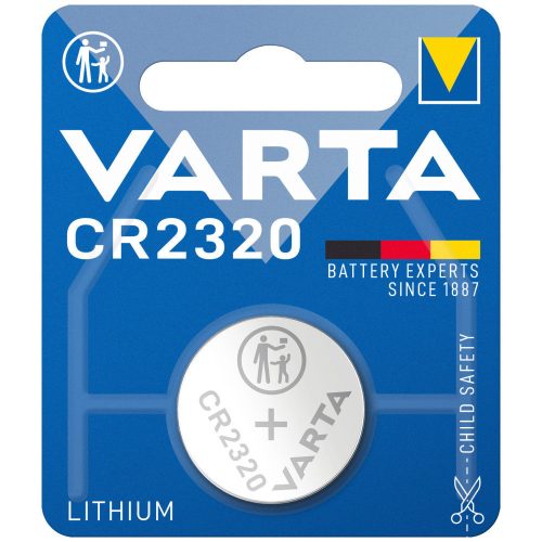 VARTA CR2320 lítium gombelem, 3V, 1 db
