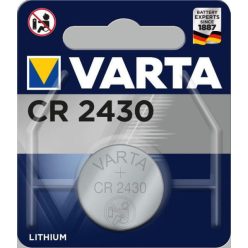 VARTA CR2430 lítium gombelem, 3V, 1 db