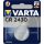 Elem varta cr2430 / 1db  / 015/592 /              elektromos     