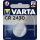 VARTA CR2430 lítium gombelem, 3V, 1 db