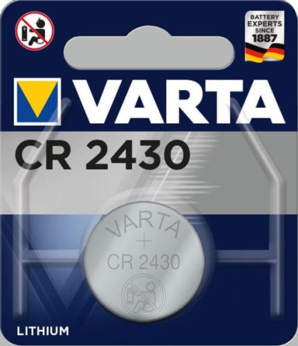 Elem varta cr2430 / 1db  / 015/592 /              elektromos     