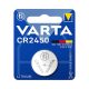 VARTA CR2450 lítium gombelem, 3V, 1 db