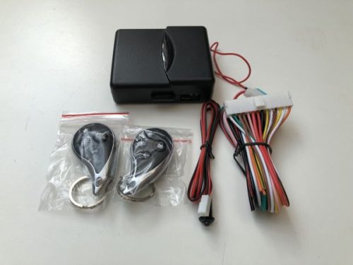 Központizár vezérlő – csepp alakú távirányító – 49TSK406T235