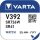 VARTA V392 (SR41) ezüst-oxid gombelem, 1,55V