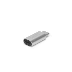   Delight 55448B iPhone Lightning – USB Type-C adapter, ezüst
