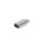 Delight 55448B iPhone Lightning – USB Type-C adapter, ezüst