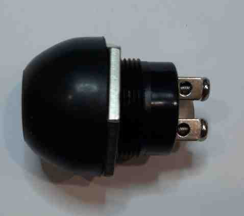 Vízmentes Nyomógomb Közepes 10A, Átmérő: 22mm